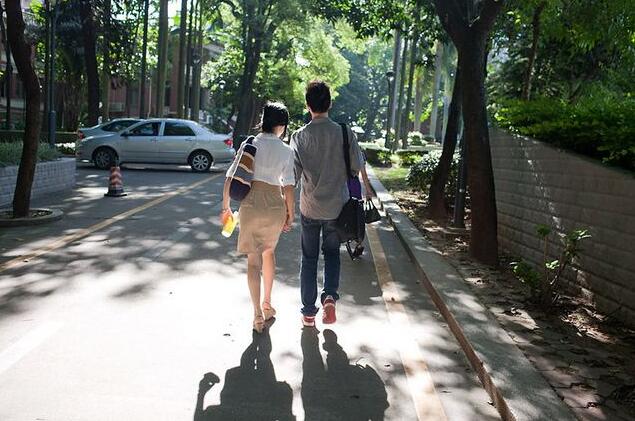 初次戀愛的你是什么樣子的？
